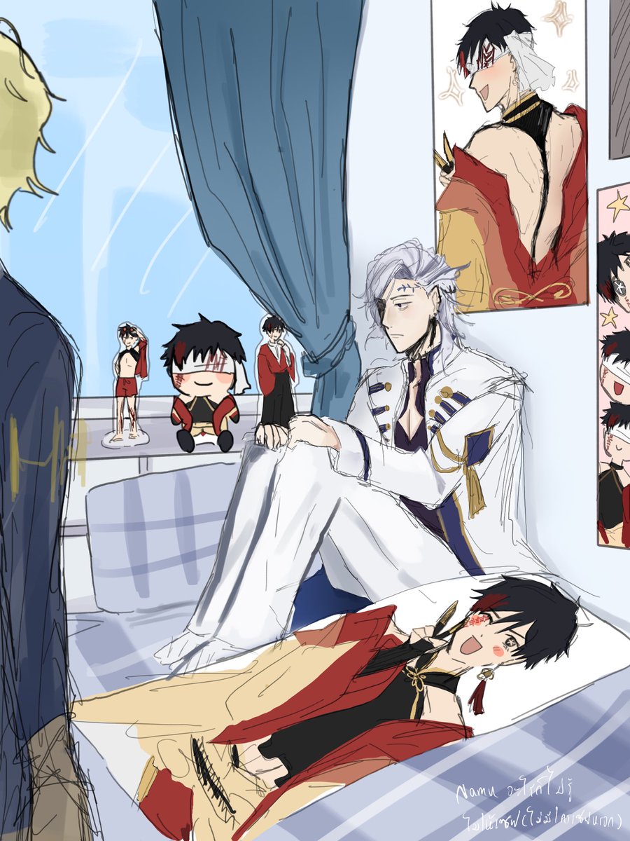 numnumnamu007's tweet photo. #เดสเจิ้น  #hadesqin อะไรก็ไม่รู้55555 https://t.co/wX0DxoiqwH