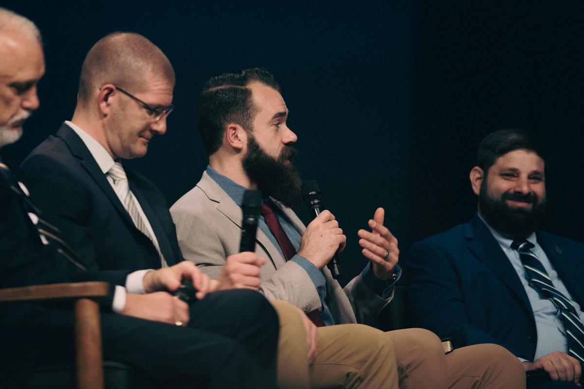 FoundersMin's tweet image. Our first session this morning was our Q&amp;amp;A panel with questions submitted by our attendees! Our speakers addressed questions on missions, having children, honoring the sabbath and more!

#MakeDisciples #MakingDisciples #ChristianFamily #Missions #FoundersCon