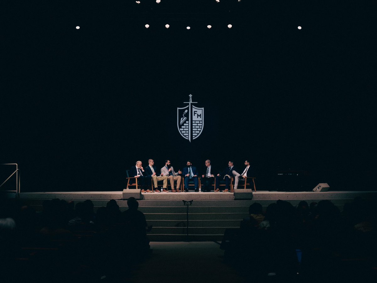 FoundersMin's tweet image. Our first session this morning was our Q&amp;amp;A panel with questions submitted by our attendees! Our speakers addressed questions on missions, having children, honoring the sabbath and more!

#MakeDisciples #MakingDisciples #ChristianFamily #Missions #FoundersCon
