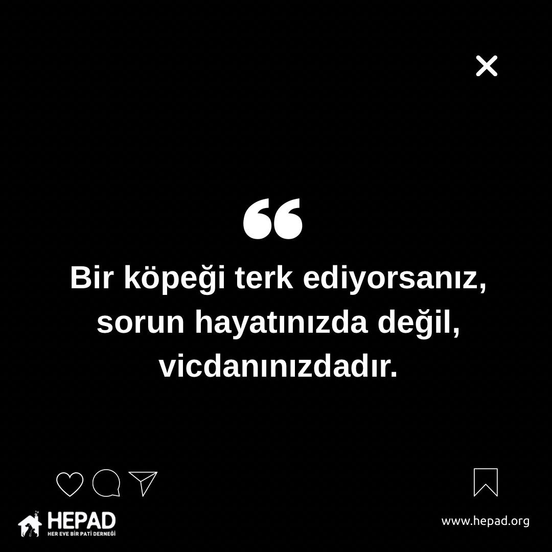 hepadyuva's tweet image. Terk edilmenin adı: Bahane.
Her geçen gün satın alınan kedi ve köpekler, üretilen çeşitli gerekçelerin arkasına sığınılarak terk ediliyor. Hayatlar değişiyor, planlar bozuluyor; bedelini ise söz hakkı olmayan canlar ödüyor. Sahiplenmek bir heves değil, ömür boyu süren bir…