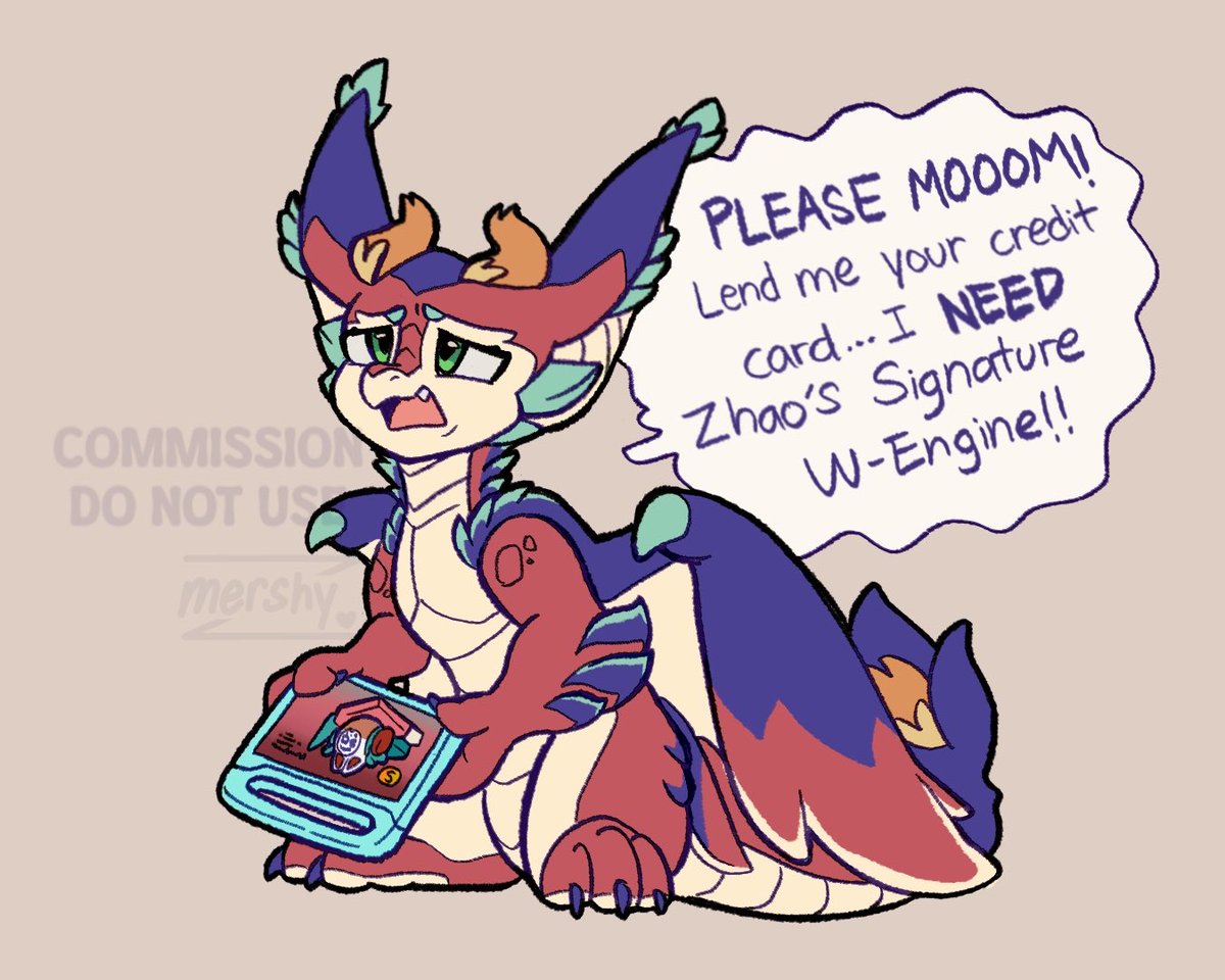 Smolder com for <a href="/Avabans/">Zweems</a> 
He so would do this too😭 
#LeagueOfLegends #Artoflegends #dragon
