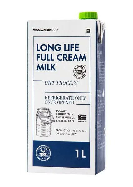 Constitution_94's tweet photo. I wonder how many of you knew that these three brands get their milk from exactly the same cows.

Woolworths Milk, SPAR Milk, and First Choice all source their milk from the same cows.

Woodlands Dairy in the Eastern Cape, Fairfield Dairy in KZN, and RFG in the WC.

Despite this, their prices can sometimes differ by as much as R5.