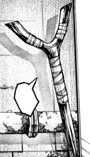 lezbotron16000's tweet image. A #GACHIAKUTA theory that is so insane i find it hard to believe it myself (1/10)

(manga spoilers obv)