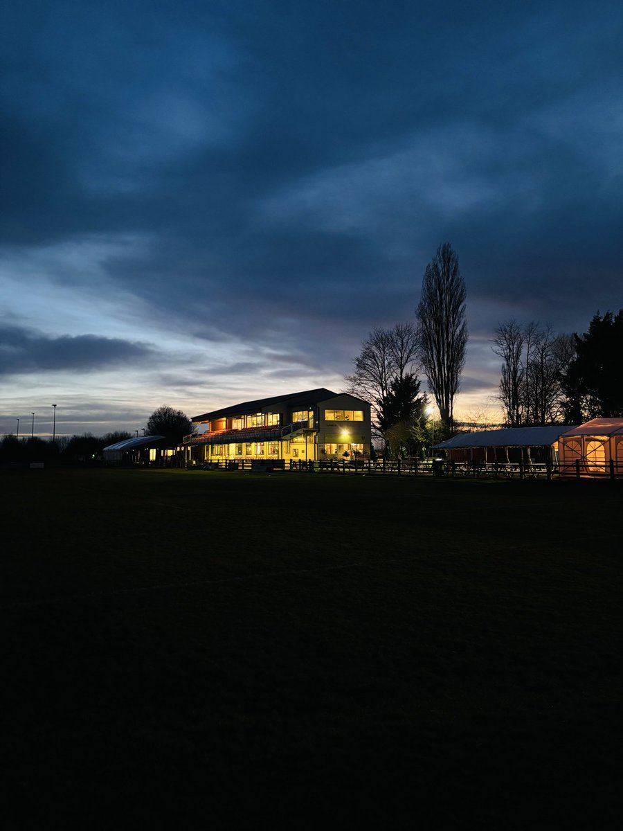 Excellent afternoon at <a href="/camrufc/">Cambridge Rugby 🏉</a>. A real shame we couldn’t quite hang on for the win against <a href="/DoncasterKnight/">Doncaster Knights 🏉</a> but a 12-12 draw shows good progress.