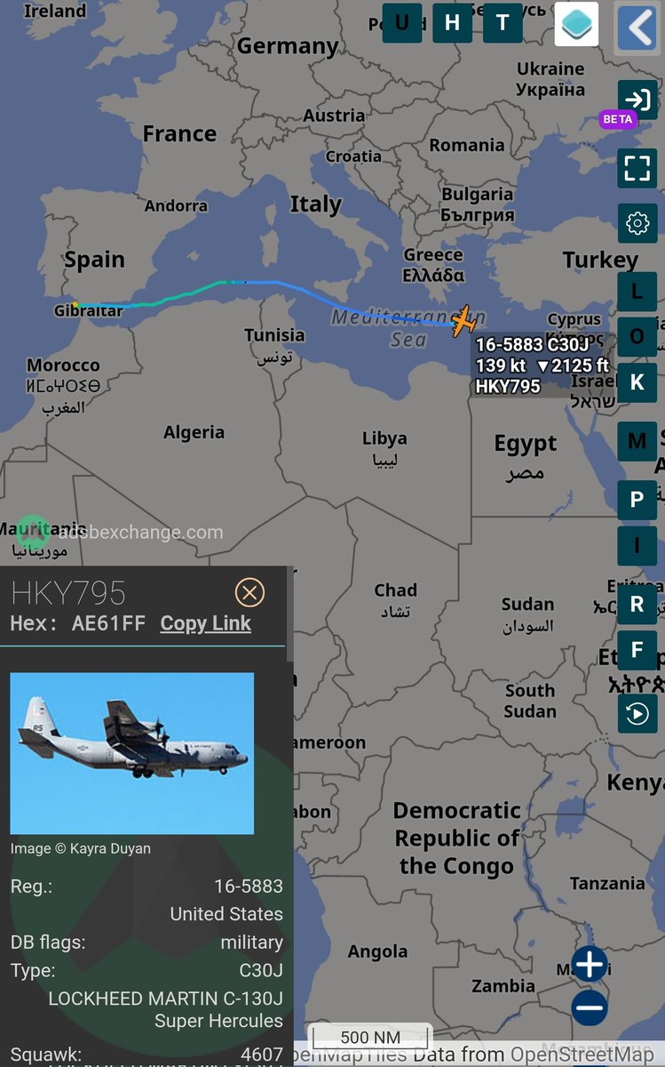 sipjack1776's tweet photo. #AE61FF/16-5883/HKY795
Lands at Chania. https://t.co/GS4CISTf6I