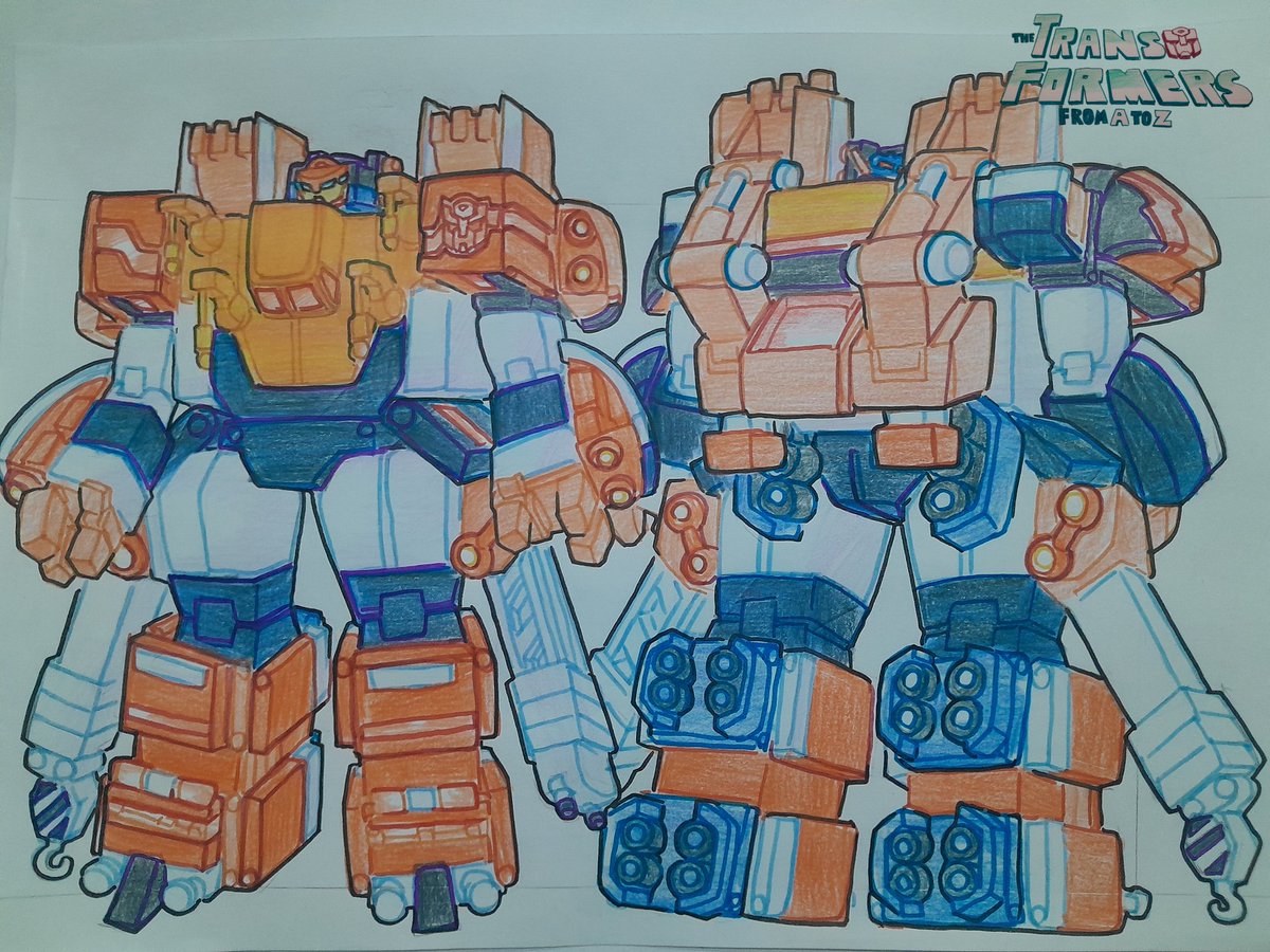 Design for omega supreme

The final and the leader of the omega sentinels, the project was intended to create "the perfect autobots" by nova prime. but before they could be activated....