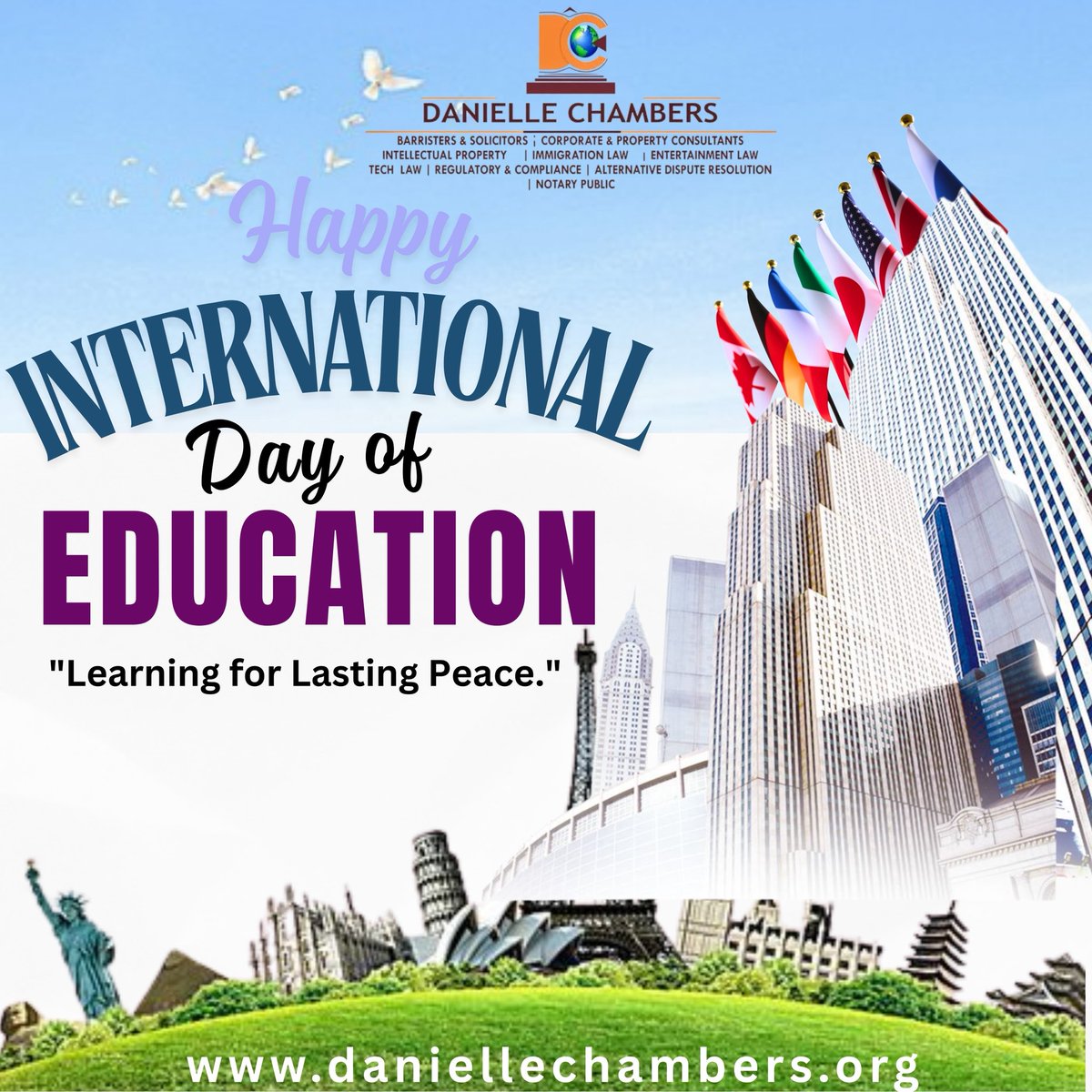 Dchambers_org's tweet photo. Education is the foundation of peace, progress, and possibility. 🌍📚
On this International Day of Education, we celebrate learning that bridges cultures, empowers minds, and builds a more just world.

#internationaldayofeducation
#education
#worldeducation
#fyppppp
#viral https://t.co/EldHBmrEH2