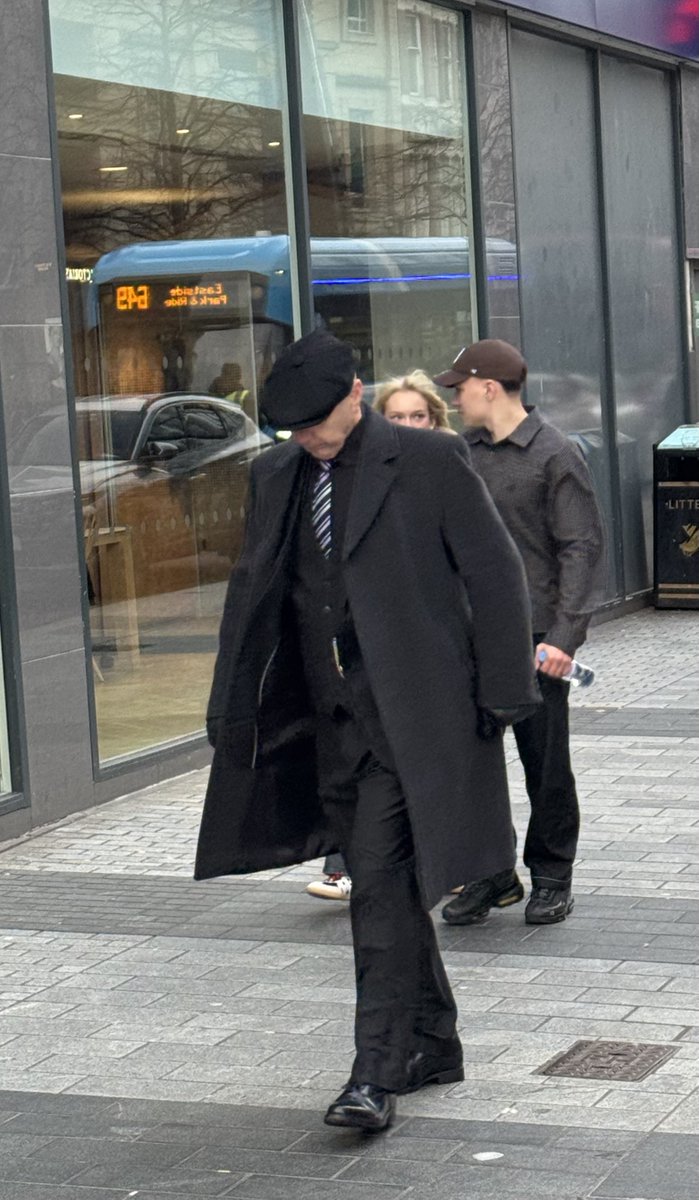 Jet_Rex's tweet image. Peaky Blinder Belfast