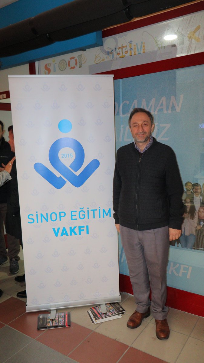 Eğitim-Bir-Sen İstanbul 6 Nolu Şube Başkanımız <a href="/idrissekerci/">idris şekerci</a> ve Genç Memur-Sen İstanbul İl Başkanımız @mstfazz ile birlikte <a href="/SinopEgitimVkf/">Sinop Eğitim Vakfı</a> toplantısına katıldık, vakfın çalışmaları hakkında bilgilendik, geleceğe dönük istişarelerde bulunduk.

Vakfımız, 10 yıldır Sinoplu ihtiyaç