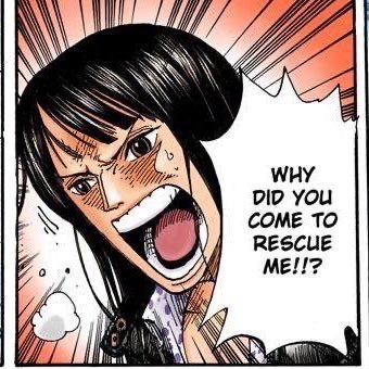 kiyodia's tweet image. the parallels between these two even down to their reactions to luffy trying to save them