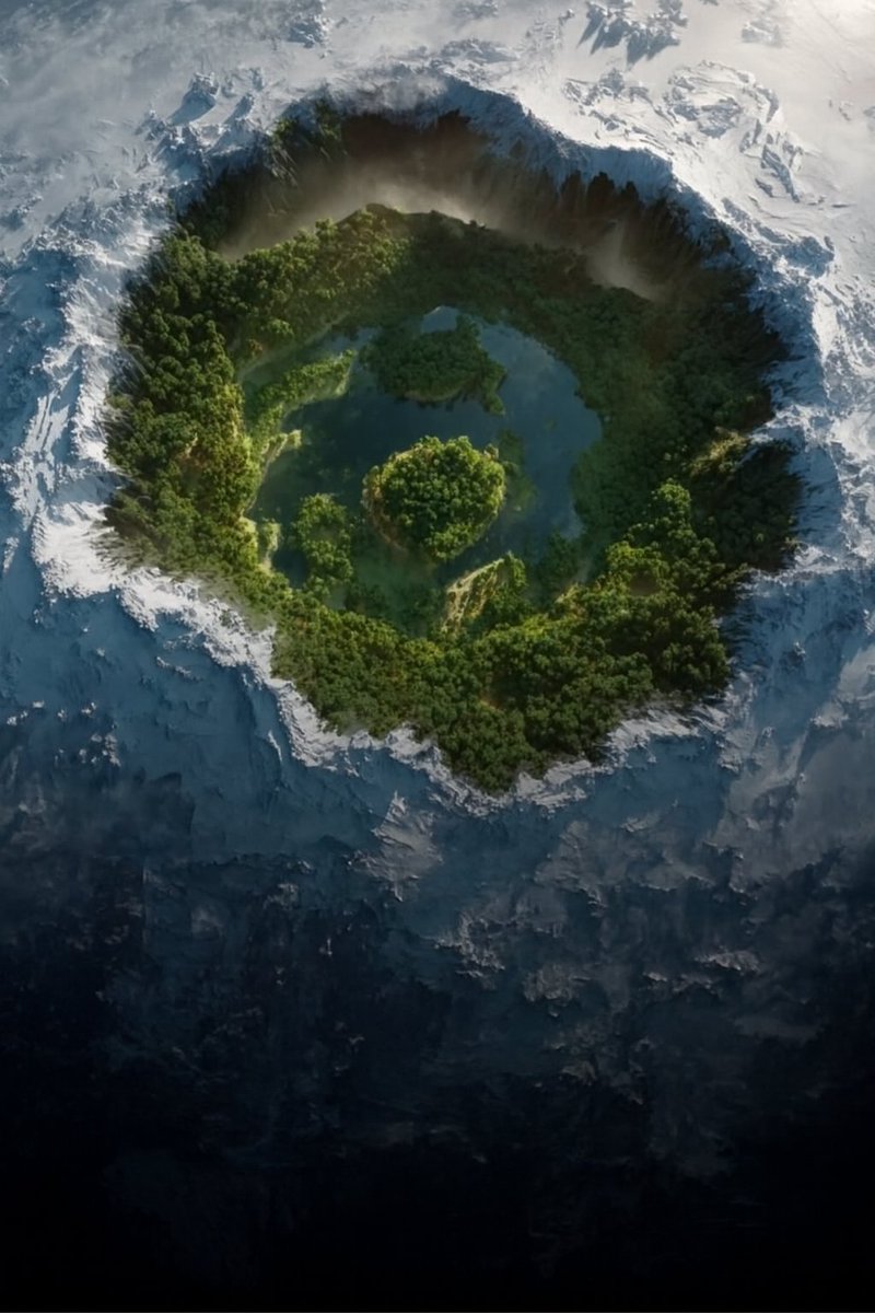 forallcurious's tweet image. 🚨: Scientists have found a hidden prehistoric world beneath Antarctica's ice, frozen for 34 million years