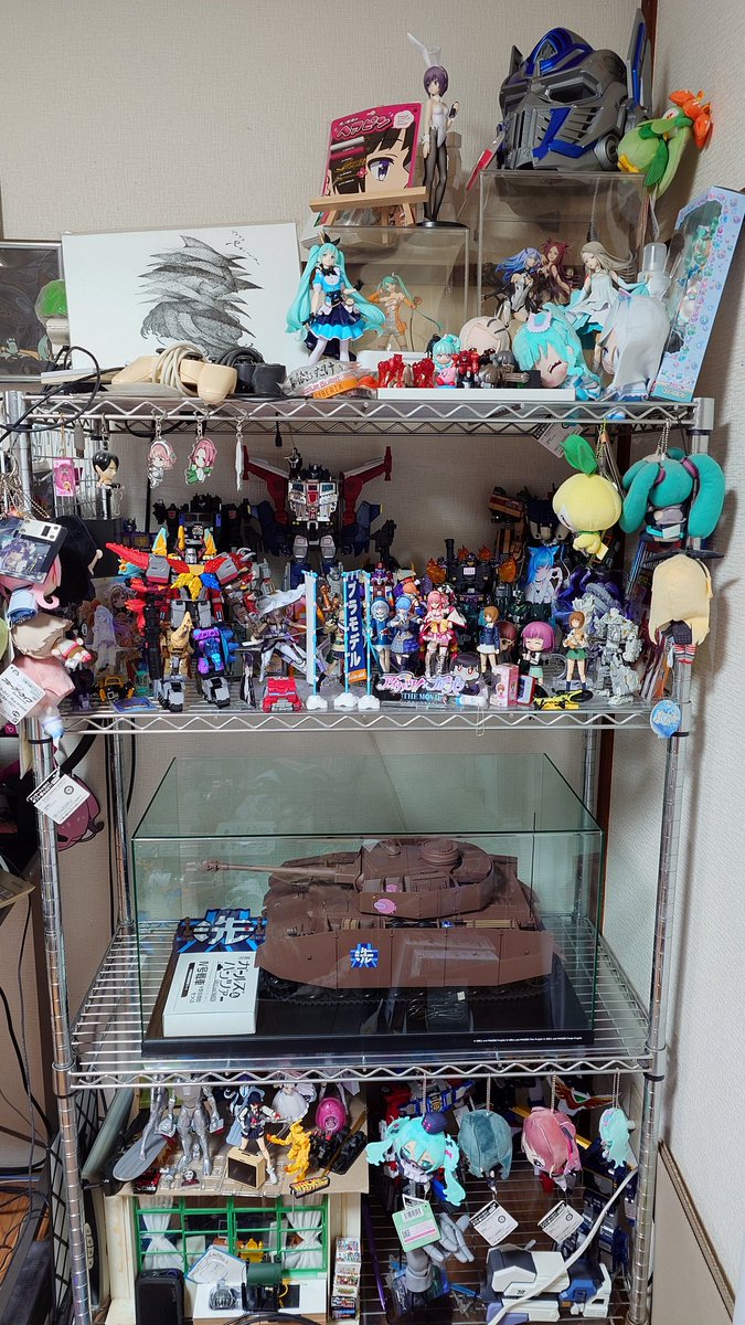 アシェットのガールズ＆パンツァー IV号戦車H型(D型改)をつくる を