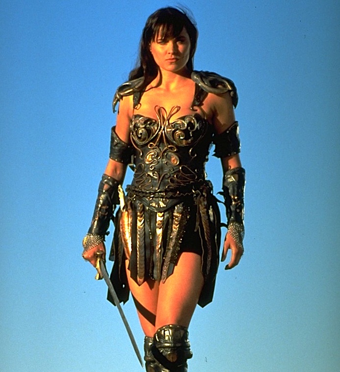 fuertecito's tweet photo. Xena             He-Man
              🤝
Ser un icono leather ayudando a generaciones queer a descubrir su sexualidad https://t.co/rujBvq78nP
