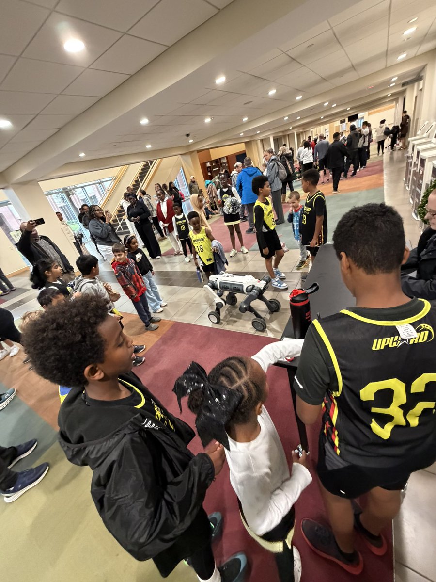 The robot dog form factor has a much better acceptance ratio of like 99% cool 1% scary. Much better