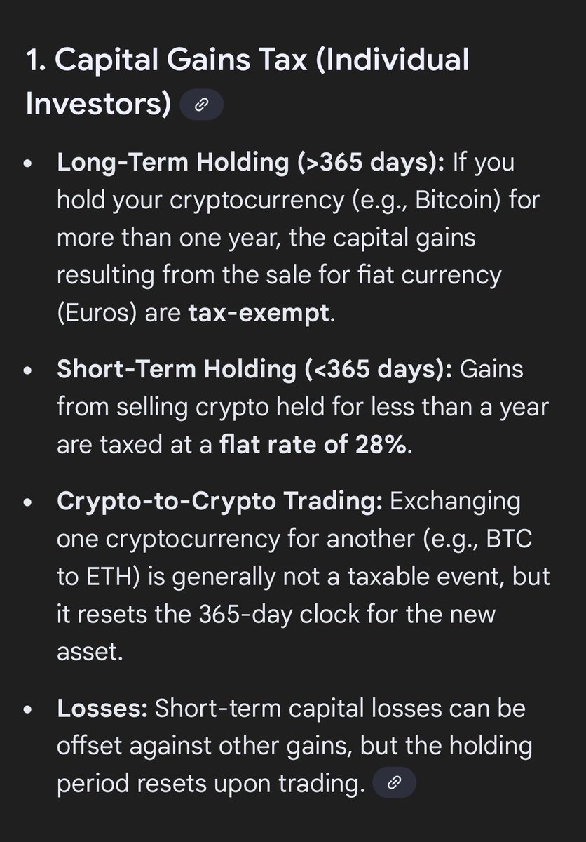 Portugal still offers 0% capital gains tax on Bitcoin held over 365 days,  meanwhile the US taxes it up to 37% short-term.