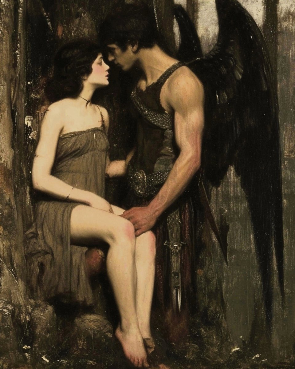 "Nephilim" 
By Emile Corsi. 🖌️🌹