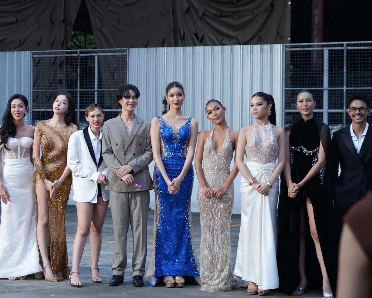 MrPaygorn's tweet image. อิดอก ใครก็ช่างสรรหาชุดมาให้ชีตาลใส่เดินพรมแดงเนอะ😂😂😂 ลิเกมาก
 #thetakeฮอร์โมนseason2