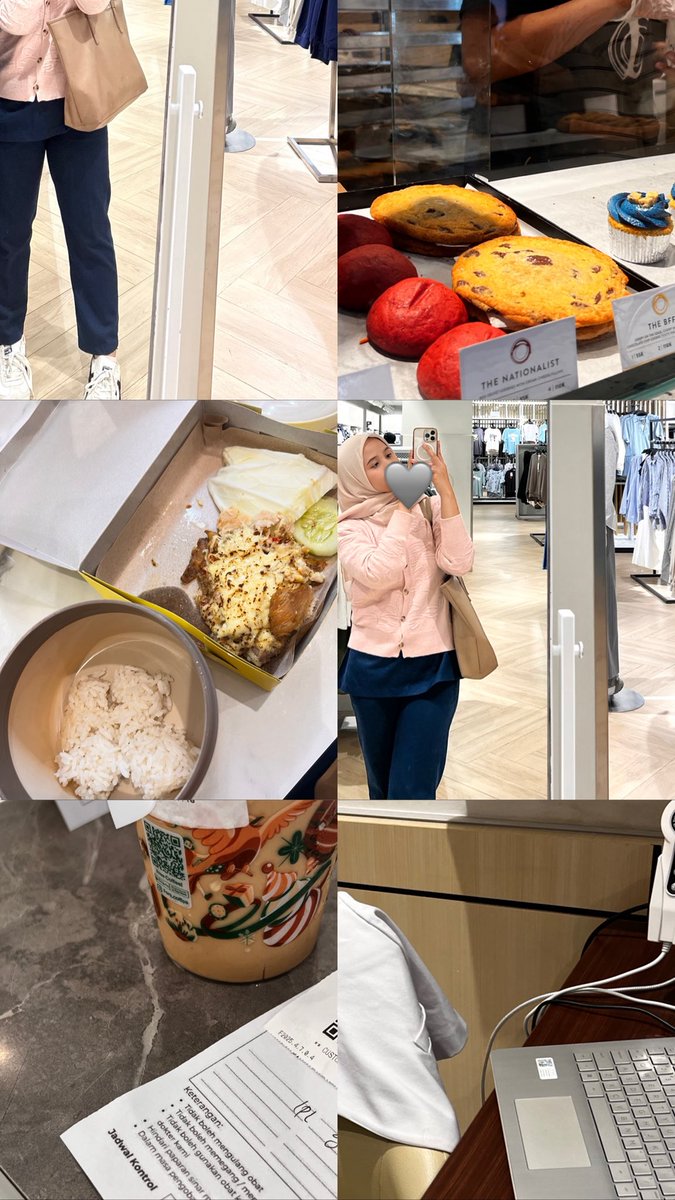mostthingsso's tweet image. padahal ngeshift pagi, balik kerja langsung ngonser, trs mampir ke mall, dan ini rekapan jajan aku seharian, fore (salah satu hal wajib tiap hari), gofood lunch today (ayam geybok), terus beli cookies doughlab🩶✨🧚🏻‍♀️