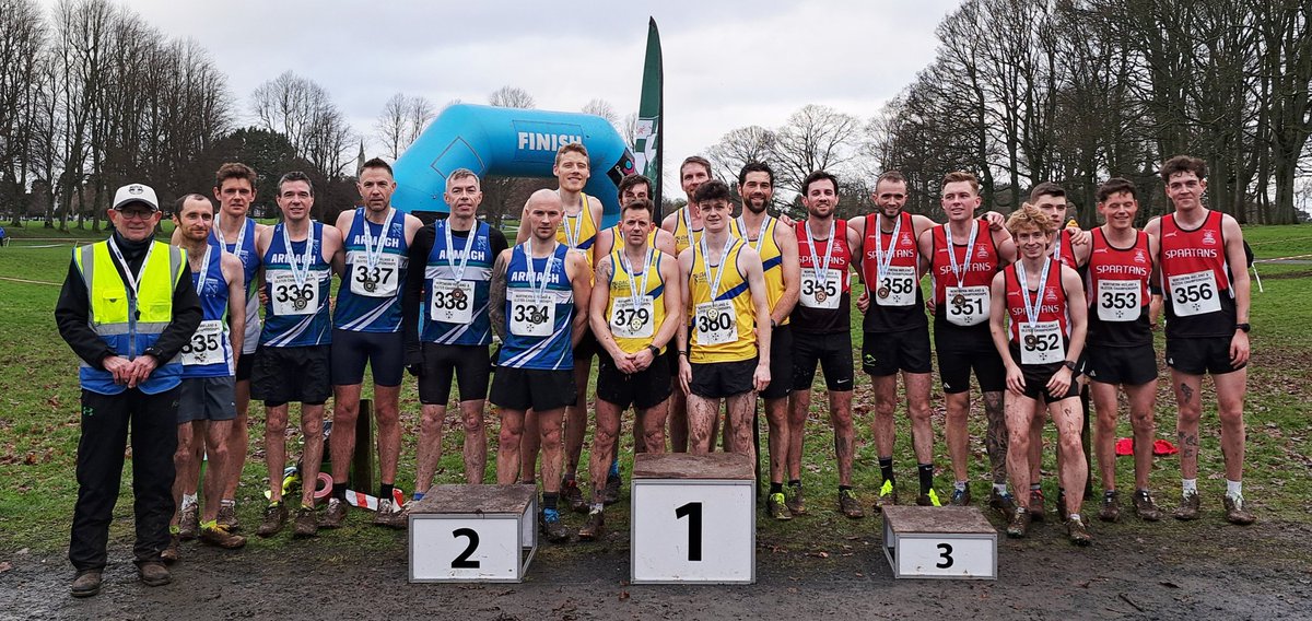 NI &amp; Ulster Intermediate Men

🥇Mindaugas Balciaukis (Monaghan Town Runners)
🥈Aaron McGrady (East Down AC)
🥉David Spalding (Ballydrain Harriers)

Teams:
🥇North Down AC
🥈Armagh AC
🥉City of Derry Spartans