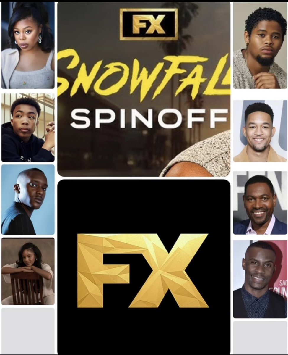 SerieFilmAfroUS's tweet image. The Snowfall spin-off about Leon and Wanda is currently being filmed #Snowfall ⌛️