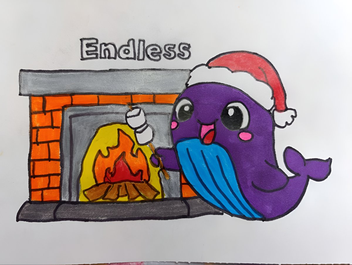 yurchulo's tweet image. Created another artwork for Endless today 
Every piece isn’t just art  it’s a part of the community and the ecosystem’s story.
Building Endless through creativity

@EndlessProtocol