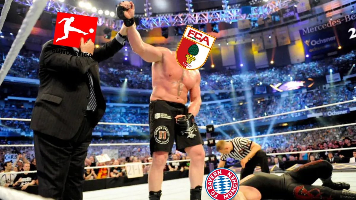 The Streak ... is over