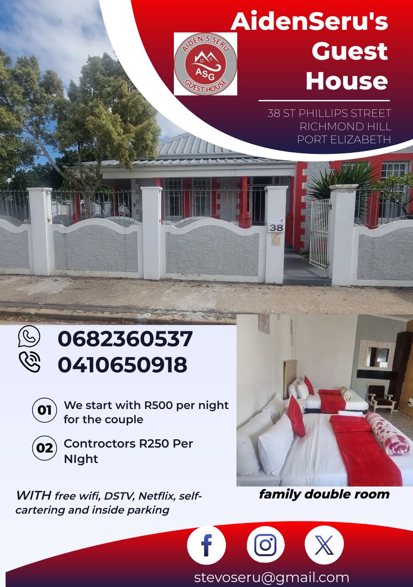 stevo_seru's tweet photo. 38 Saint Phillips Street, Richmond Hill. Port Elizabeth 
https://t.co/OXjB3hOj19 https://t.co/Q2LWvUkr9u