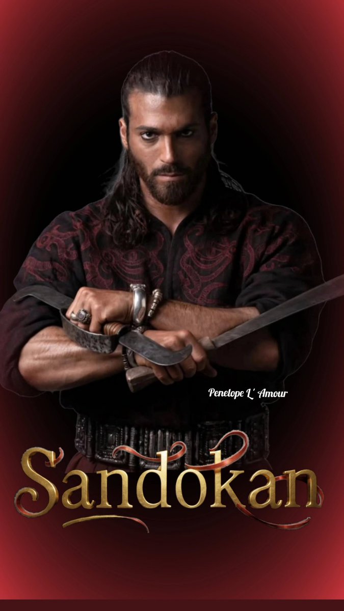 amour_penelope's tweet photo. Es una gran serie y una gran INTERPRETACIÓN
Normal que #Sandokan sea un exito en donde se exhibe 
💙⭐️💙⭐️
#CanYaman ♾️
#Sandokan https://t.co/MH5hFSiemO