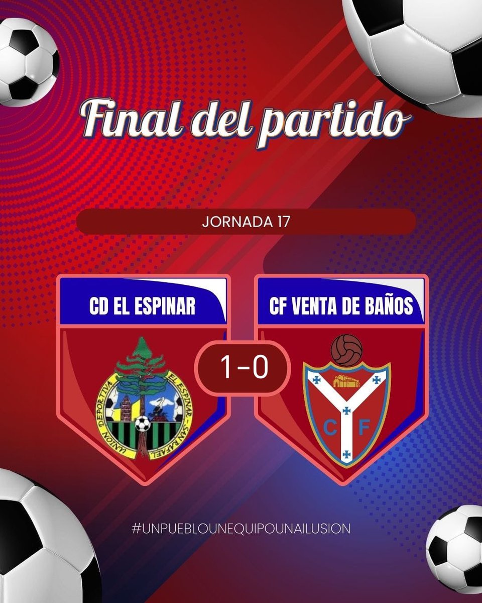 ⏰Final en El Espinar