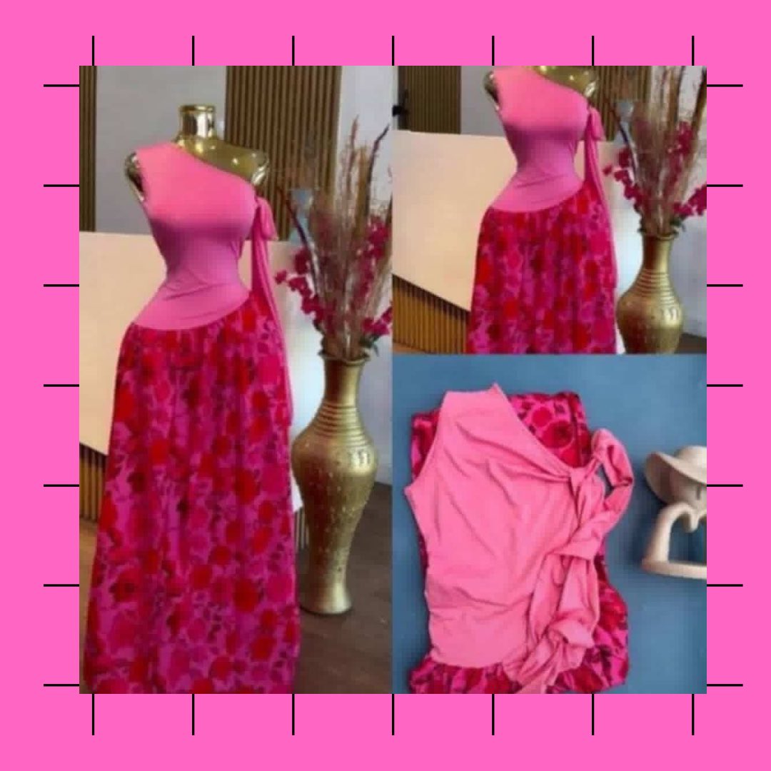 t2declutter's tweet image. Pink maxi dress 
Size : UK 10
Price : N20,000
Condition : new (never been worn) 

Location : Yaba, Lagos
