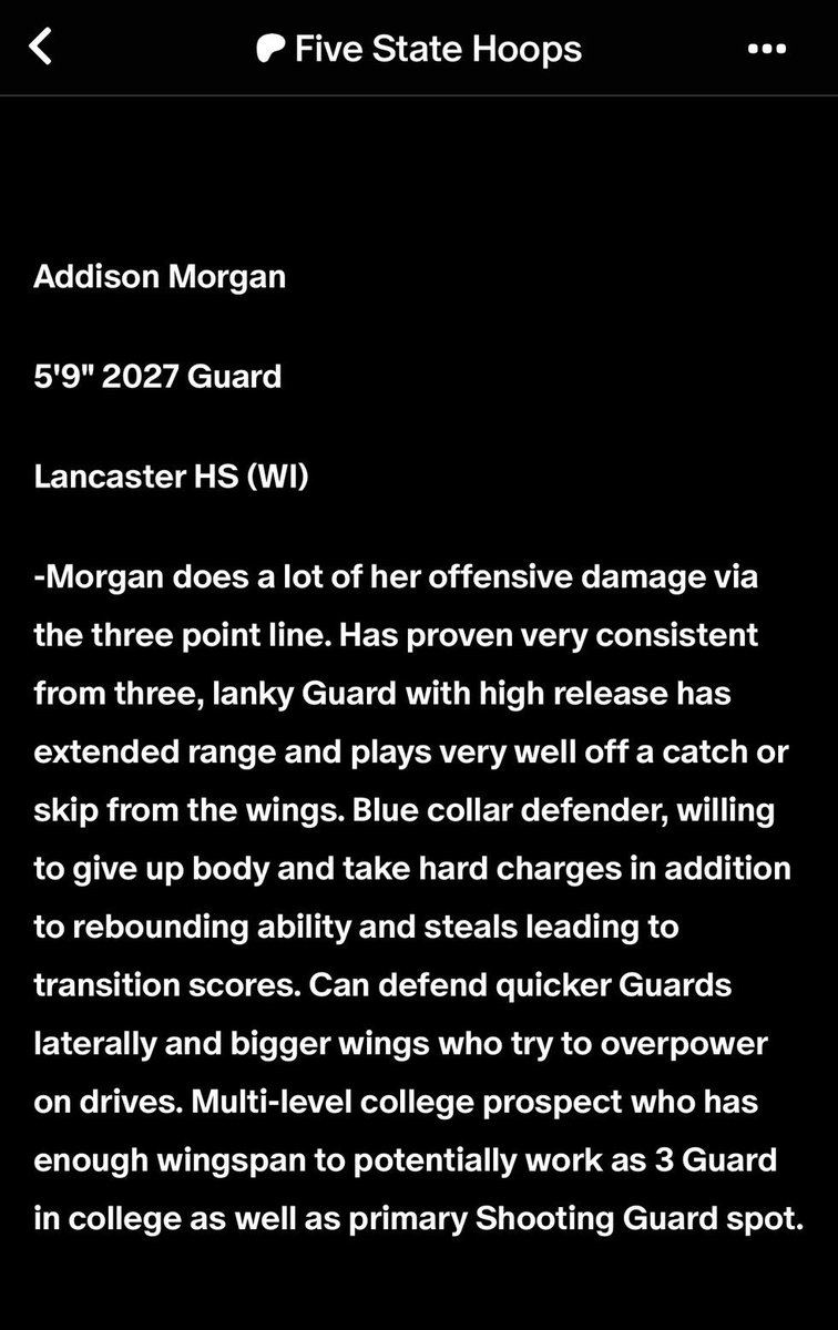 Addison Morgan tweet media