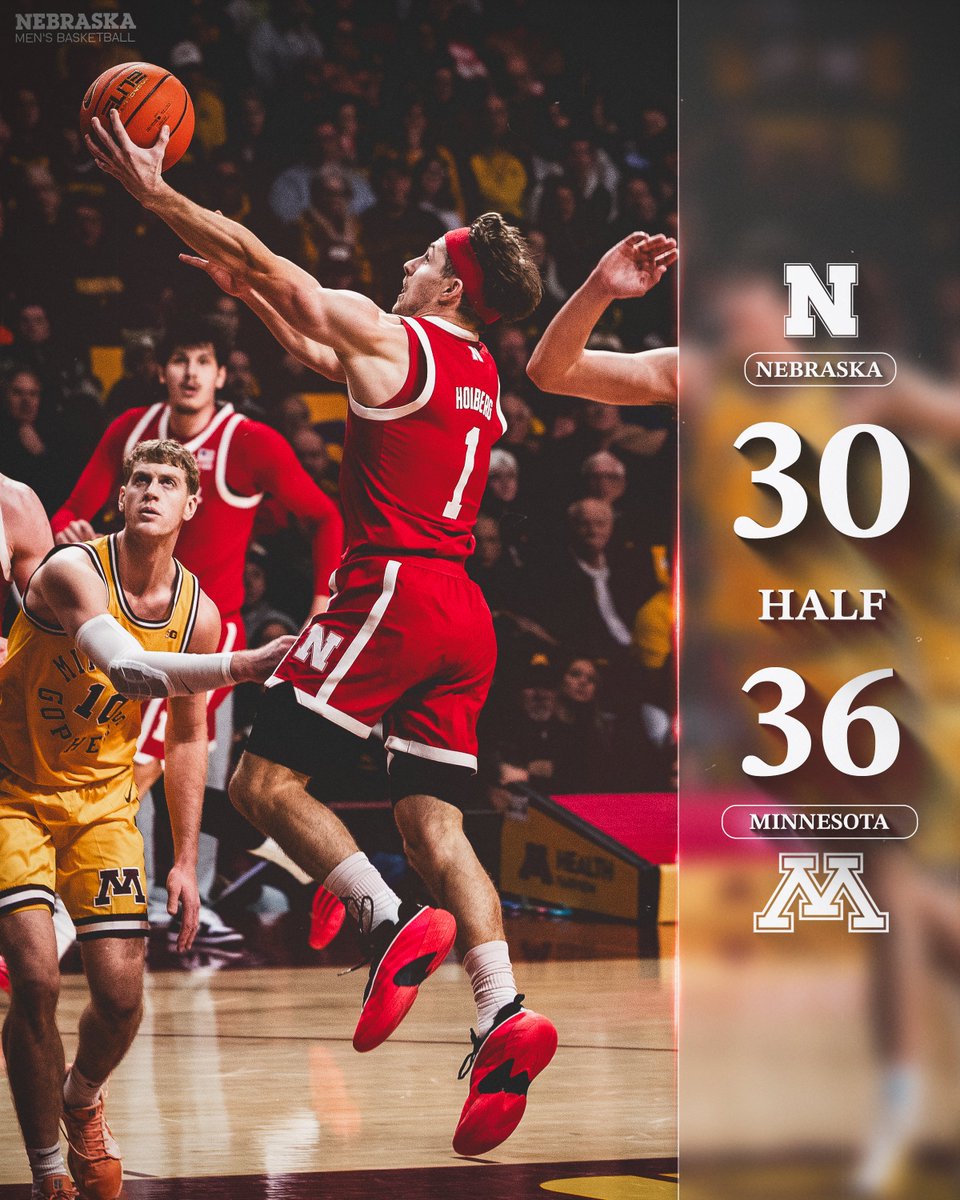 Nebraska Men's Basketball tweet media
