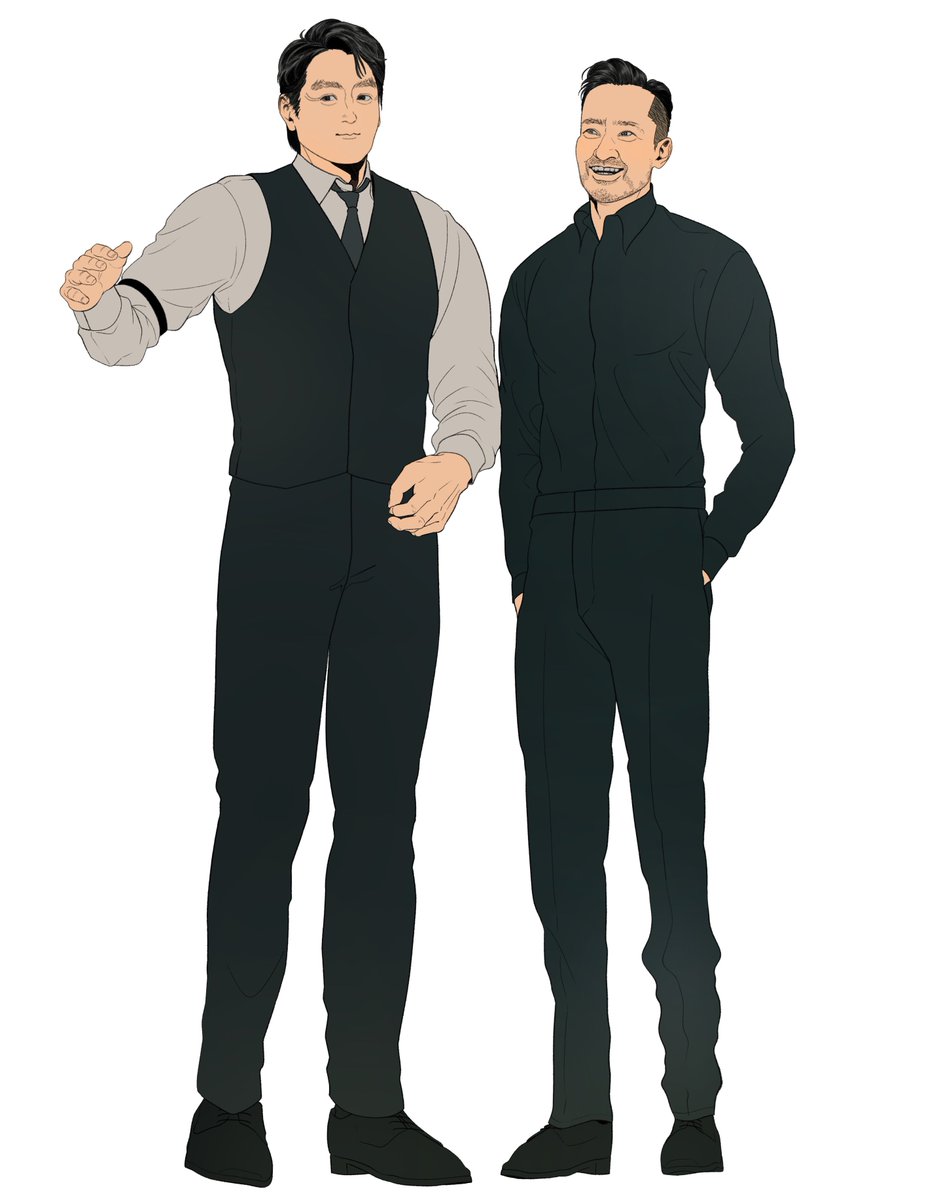 田村悠人ISOLATEDの特典映像「田村悠人 THE BACKSTAGE」のワンシーンなんだけど本宮&amp;山口コンビスーパーモデルかな？ってぐらいスタイルが良くていつも目眩がする