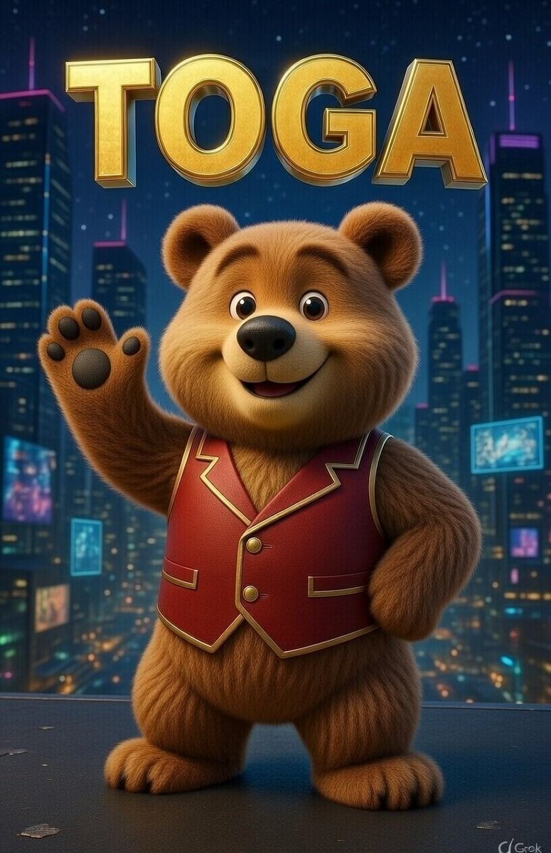 alexrave23's tweet image. Really exciting times around @toga_coin right now.
Receiving an airdrop just confirms how strong this community is.
It feels great to be part of a project that truly rewards its supporters. Happy to be part of this Bullish journey
CA:
14E5km7LLUnhSVauyMFhD5NogXQpStuw2uMddow3boop