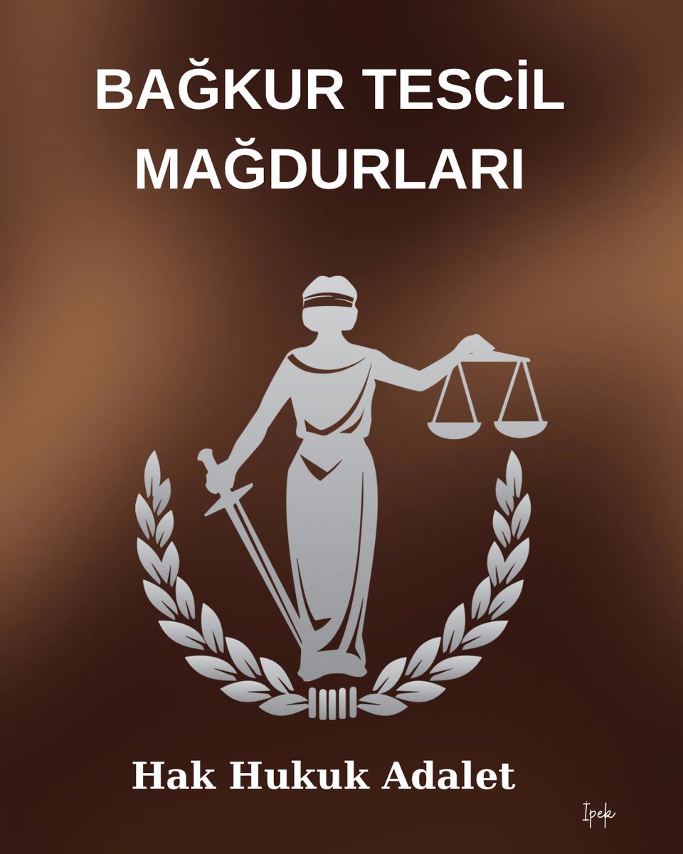 📌Emekliliğine az kala “senin kaydın yok” denilen çiftçiler,
📌Yıllarca prim ödeyip, “borcun var” diye yüzüne bakılmayan  esnaflar,
📌Kayıtları bir türlü düzeltilemeyen, çaresizlikten sağlığını yitiren insanlar! #bağkurtescil anayasal hakkımız ! <a href="/tcbestepe/">T.C. Cumhurbaşkanlığı</a> <a href="/dbdevletbahceli/">Devlet Bahçeli</a>