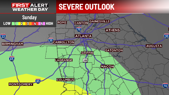 As if things weren't crazy enough, there is an increasing risk for severe storms south of the city tomorrow afternoon. A spin-up tornado is possible between 1-5pm. 

Lord Jesus.
