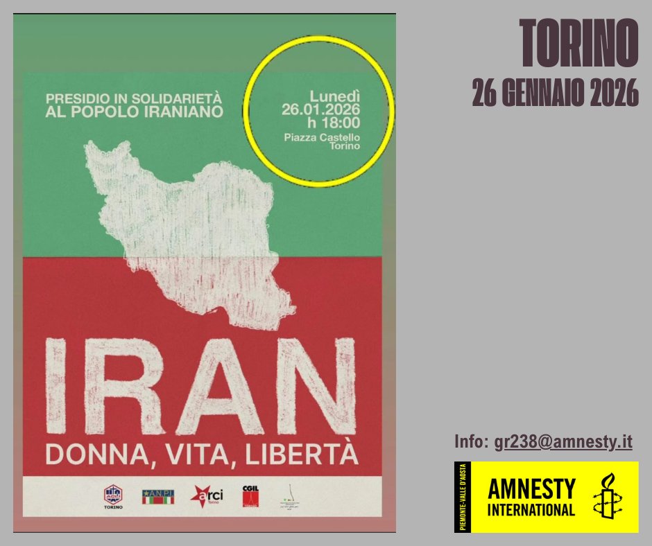 Amnesty International - Piemonte VdA tweet media