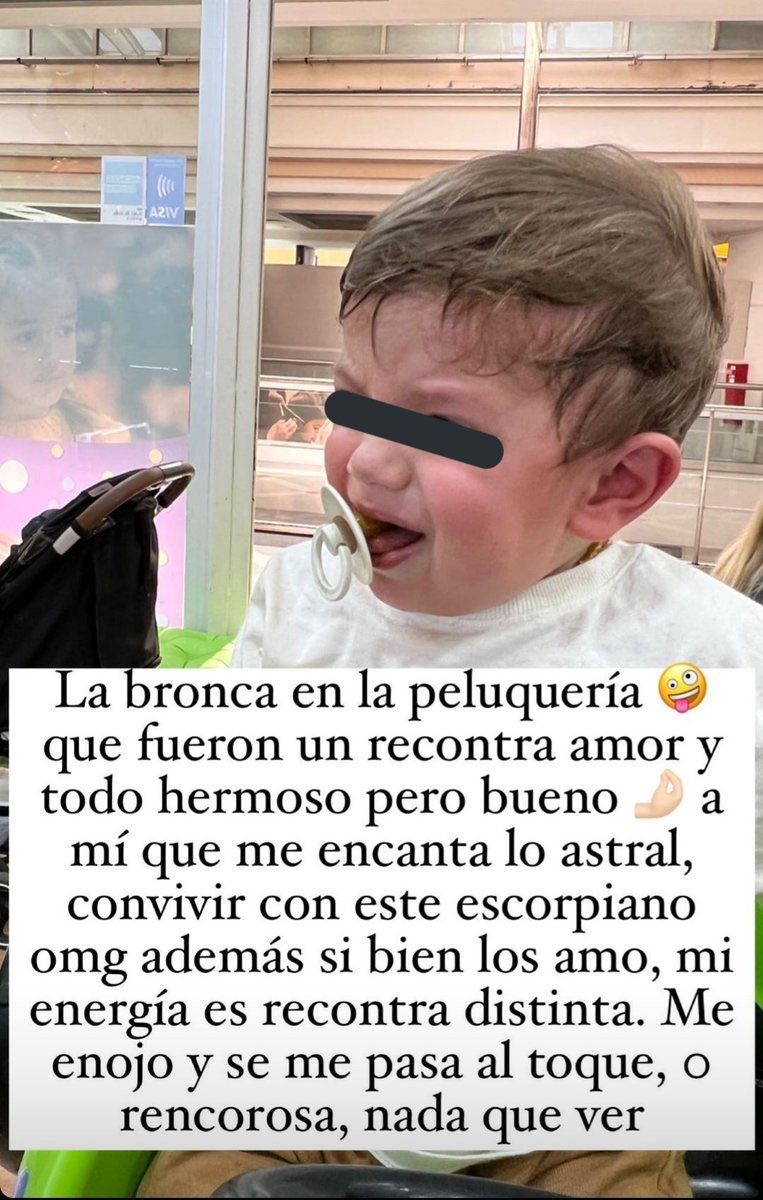 Chupeton_cito's tweet image. -"Cariñoso, bueno, paciente, espectacular 🥰✨"

-Quién? Tu hijo?

-No! Mi novio! Mi hijo es un escorpiano rencoroso y desconfiado! 🤬🤬🤬