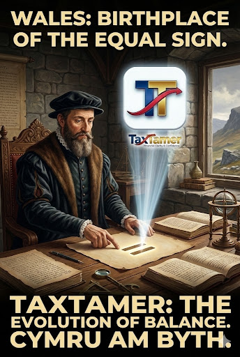taxtameruk's tweet photo. In 1557, Welsh mathematician Robert Recorde gave the world the '=' sign. A symbol of balance.

Today, we give you the tool to achieve it.

TaxTamer: The modern way to balance your business. The evolution is here. 🏴󠁧󠁢󠁷󠁬󠁳󠁿📱
https://t.co/GECGr0QM1k
#SmallBiz #Innovation @WalesOnline https://t.co/2DLst7C2bD