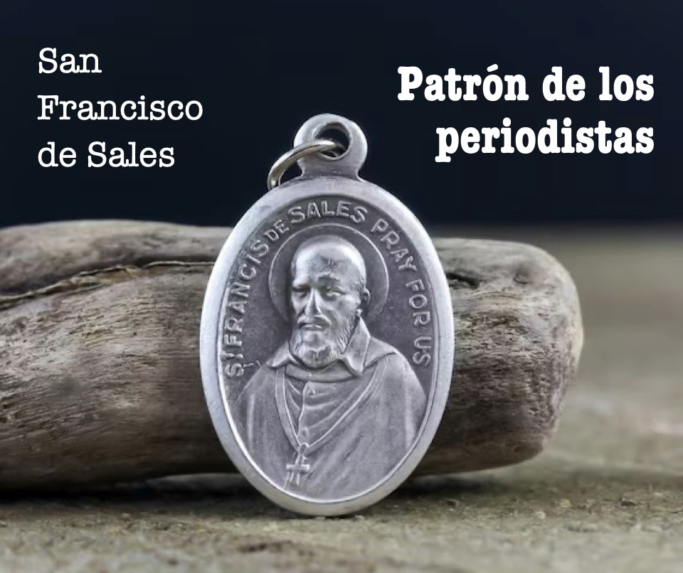 Felicidades a todos los periodistas y comunicadores en el día de nuestro patrón, #SanFranciscoDeSales
#SinPeriodismoNoHayDemocracia #periodismo #comunicación