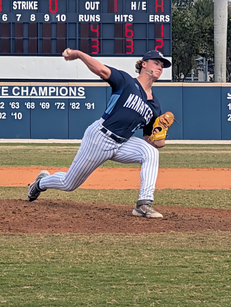 SCFBaseball's tweet photo. Trevor Zeigler enters the game in the third and pitches the #TEES out of a jam!  Welcome back Trev! https://t.co/zlCSmrstsz