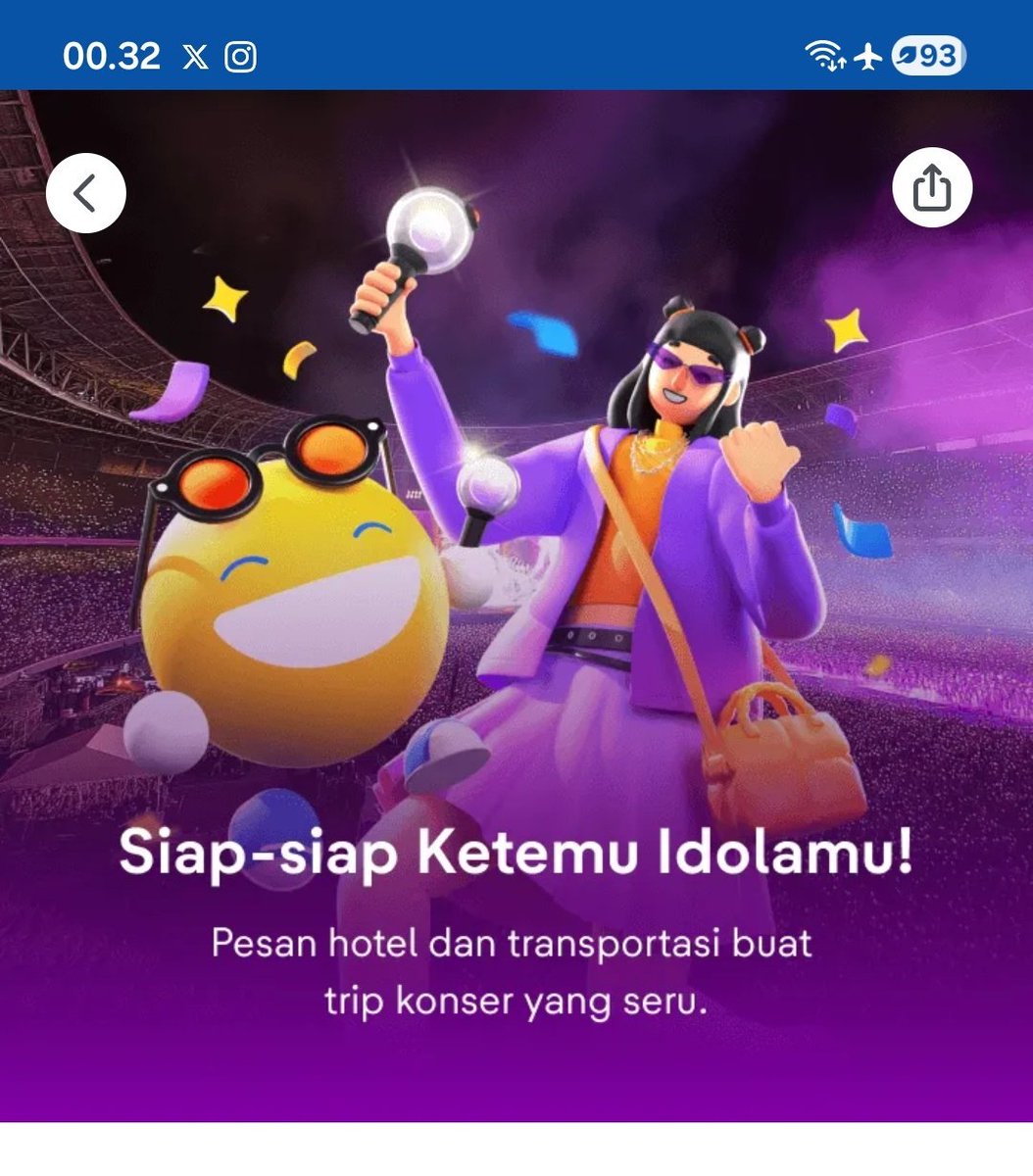 Tiket.com with ARMY BOMB? GBK???? OMGGG!! OMGGG I'M SUPER DUPER NERVOUS 😭😭😭😭😭😭😭😭