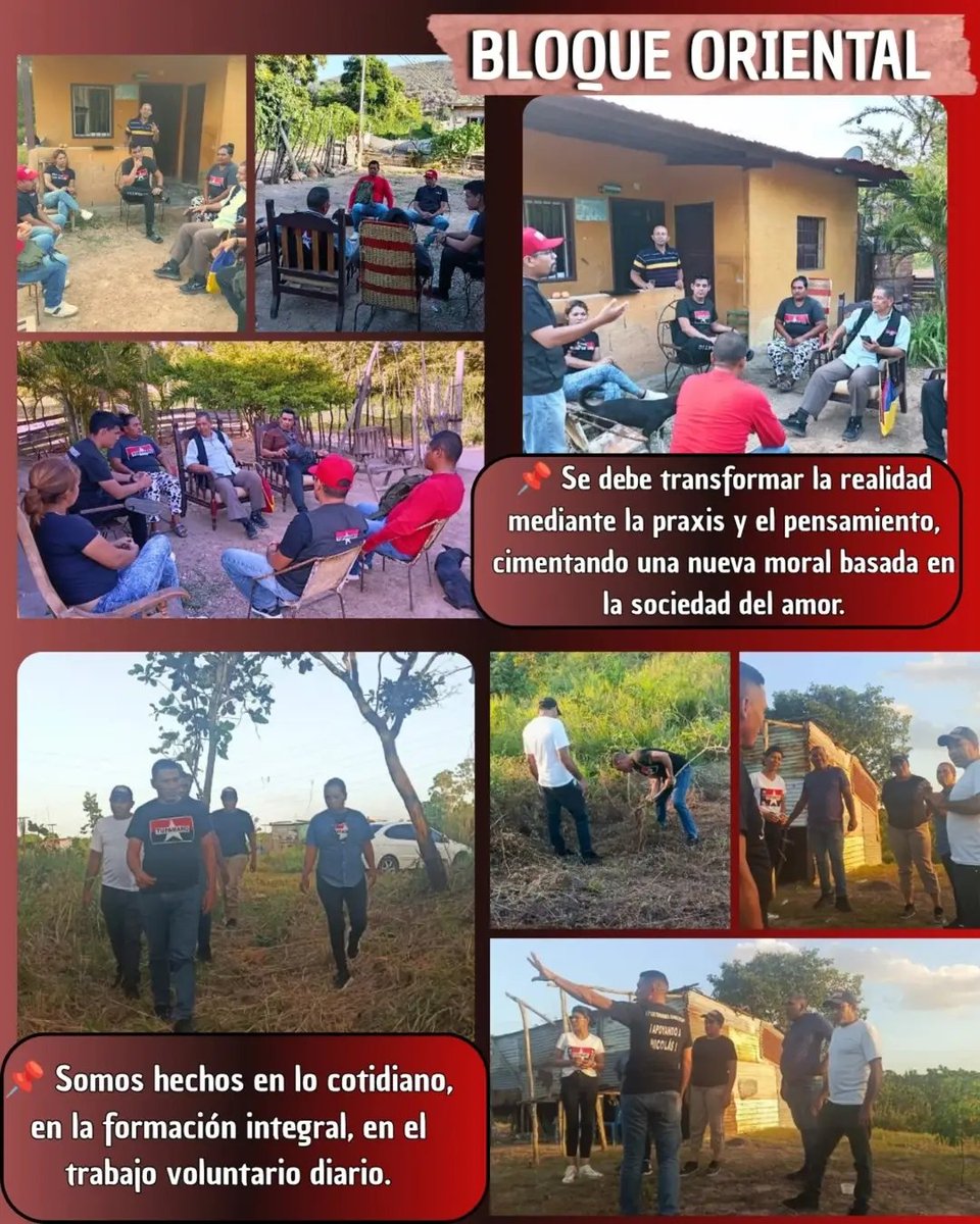 "El deber de todo revolucionario es hacer la revolución, La revolución se hace a través del hombre, pero el hombre tiene que forjar día a día su espíritu revolucionario"
#resistenciapopular 
<a href="/WBenavides_MRT/">Williams Benavides</a>