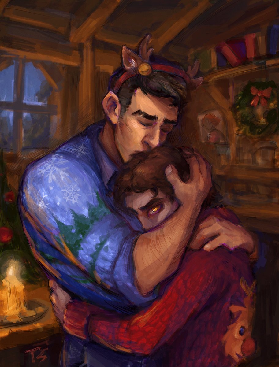 #jayvik #jaycetalis #viktorarcane #arcanefanart #arcane #джейвик #аркейн

Viktor sad because he received a set of tools unsuitable for working with hextech. But Jayce helps him reach a compromise and achieve peace with his hugs.