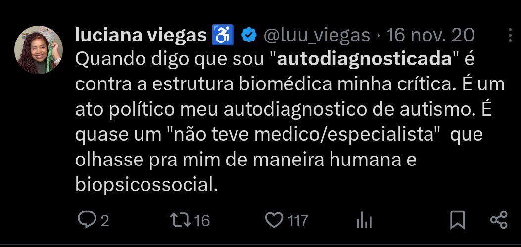 gusyeva_'s tweet image. Quando digo que sou “autodiagnosticado” é contra a estrutura biomédica que vai minha crítica. É um ato político meu autodiagnóstico de hemorróida. É quase um "não teve proctologista" que olhasse pra mim de maneira humana e biopsicossocial.