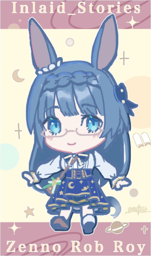 gasatsu5's tweet image. Inlaid_Stories #ウマ娘