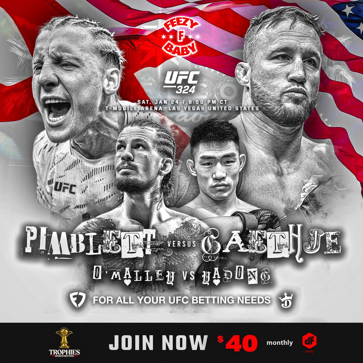 FeezyFbaby_'s tweet photo. First card of the year let’s start it with a BANGGGG! 🚀 

100 Likes &amp; 100 RTs to post the Full Card Prediction 💰 

If you follow my IG &amp; Message me there you get it instantly! 🫡 https://t.co/3DKdUzx9L5

#UFCVegas112 https://t.co/xdTd5owx2t
