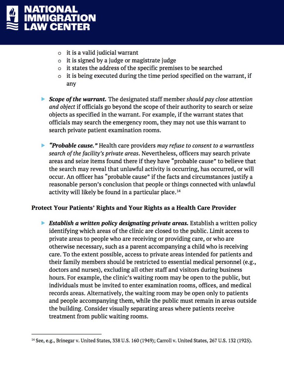 HEALTH CARE PROVIDERS KNOW YOUR RIGHTS AND YOUR PATIENTS RIGHTS!!