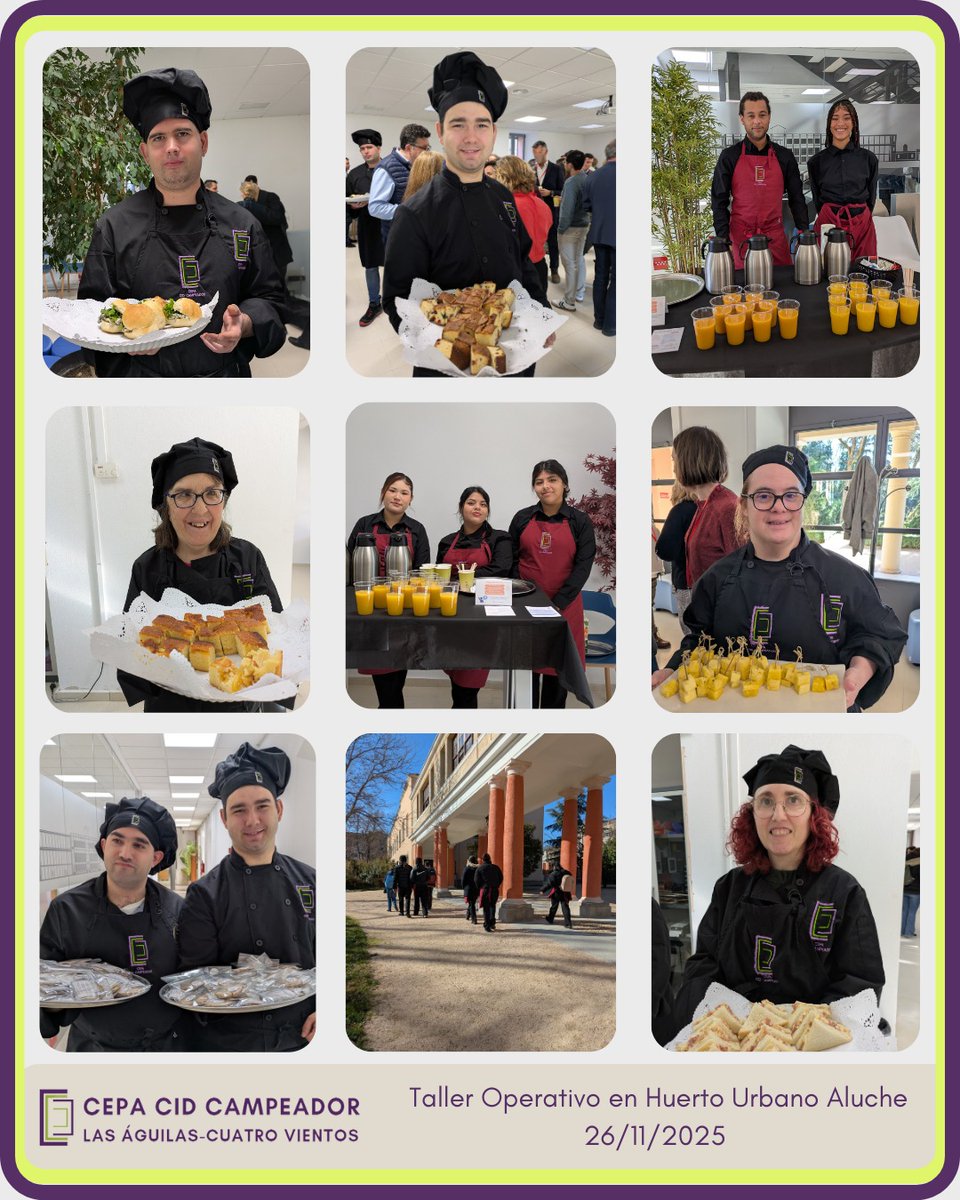 CEPA Cid Campeador Las Águilas-Cuatro Vientos tweet media