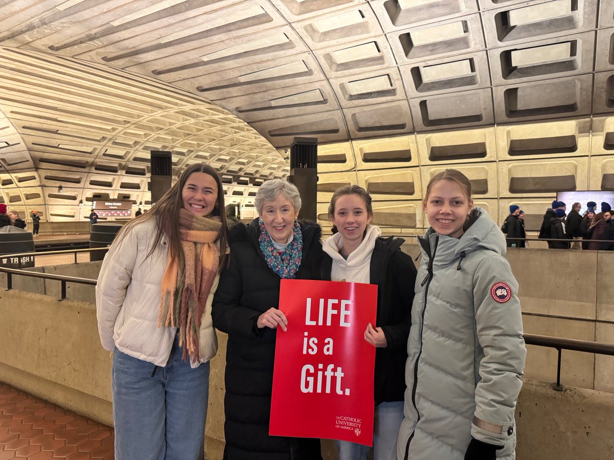 Catholic University Conway School of Nursing tweet media